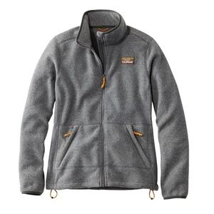 LL Bean Women's Mountain Classic Fleece Jacket Sz S
